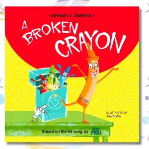 A Broken Crayon - Animated Book Music Video